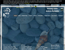 Tablet Screenshot of hotel-costaverde.com