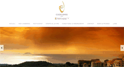 Desktop Screenshot of hotel-costaverde.fr